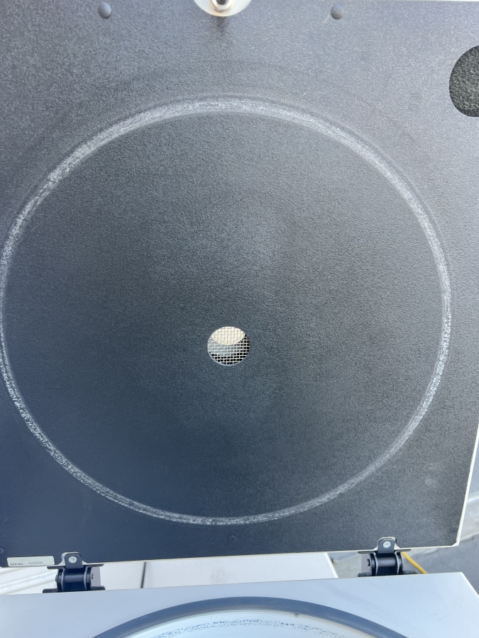 Beckman Coulter Allegra 6 Benchtop Centrifuge with GH-3.8 Swinging Bucket Rotor; SN:ALS02M08, photo 1 of 15