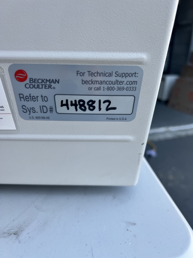 Beckman Coulter Allegra 6 Benchtop Centrifuge with GH-3.8 Swinging Bucket Rotor; SN:ALS02M08, photo 3 of 15