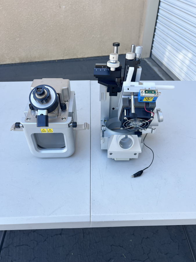 Thermo Sonation Nanospray Flex Ion Source for Mass Spec PRSO-V2 ES072; SN:ES011093, photo 6 of 10
