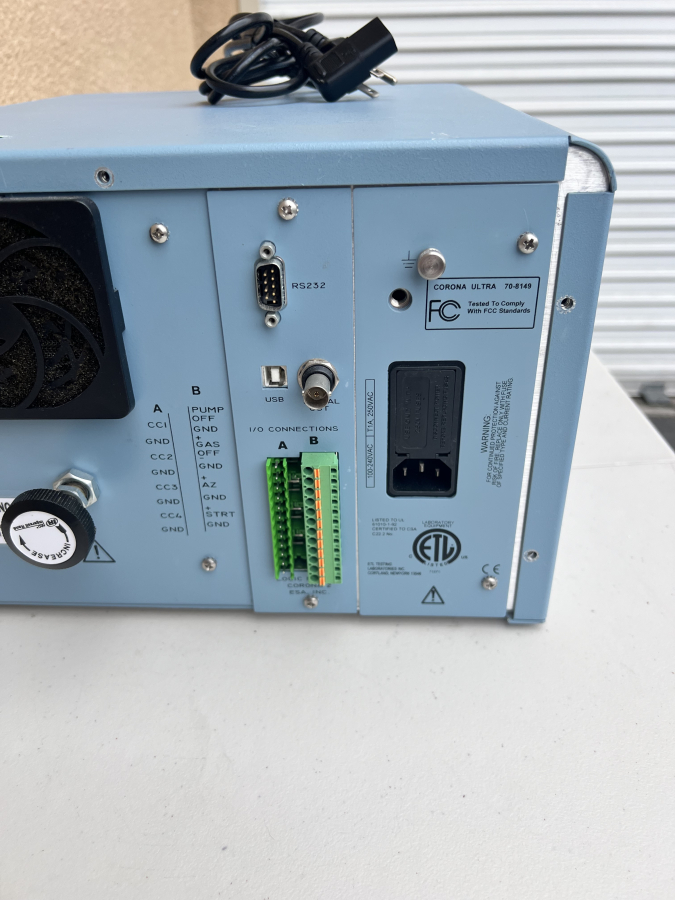 ESA 70-8238 Corona Ultra Charged Aerosol Detector. S/N CU-0136/7, photo 3 of 11