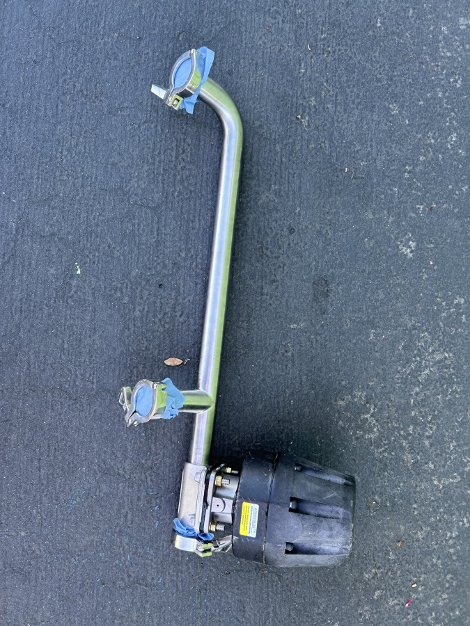 ITT Pure-Flo Elastromer 90PSI 15"-A217 6.2 BAR Sanitary Diaphragm Valve , photo 6 of 7