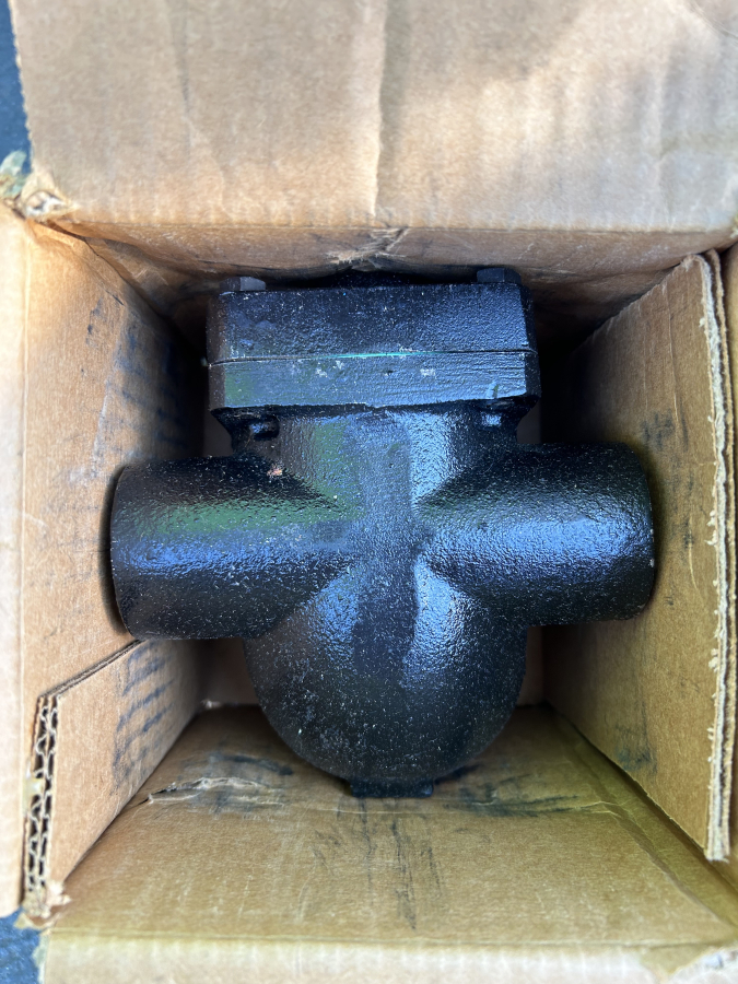 ITT Bear Trap HS-222(E) FT030H-4 F&T 404212 Hoffman Specialty 1 In 30 PSI, photo 2 of 4