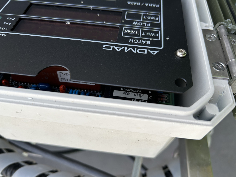 Yokogawa Admag AM-105DN-CU1-EEA*A Magnetic Flow Converter + Detector, photo 19 of 19