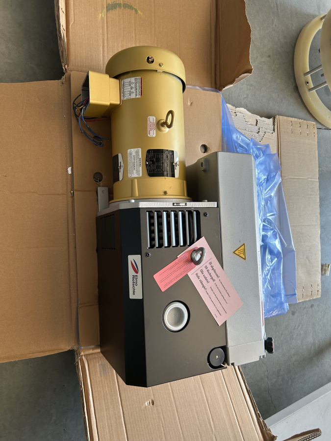 Elmo Rietschle V-VC 150 (21) 1026522100 Rotary Vane Vacuum Pump, photo 1 of 11