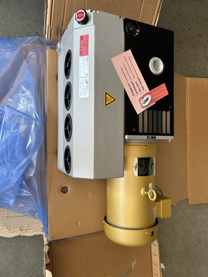 Elmo Rietschle V-VC 150 (21) 1026522100 Rotary Vane Vacuum Pump, photo 2 of 11