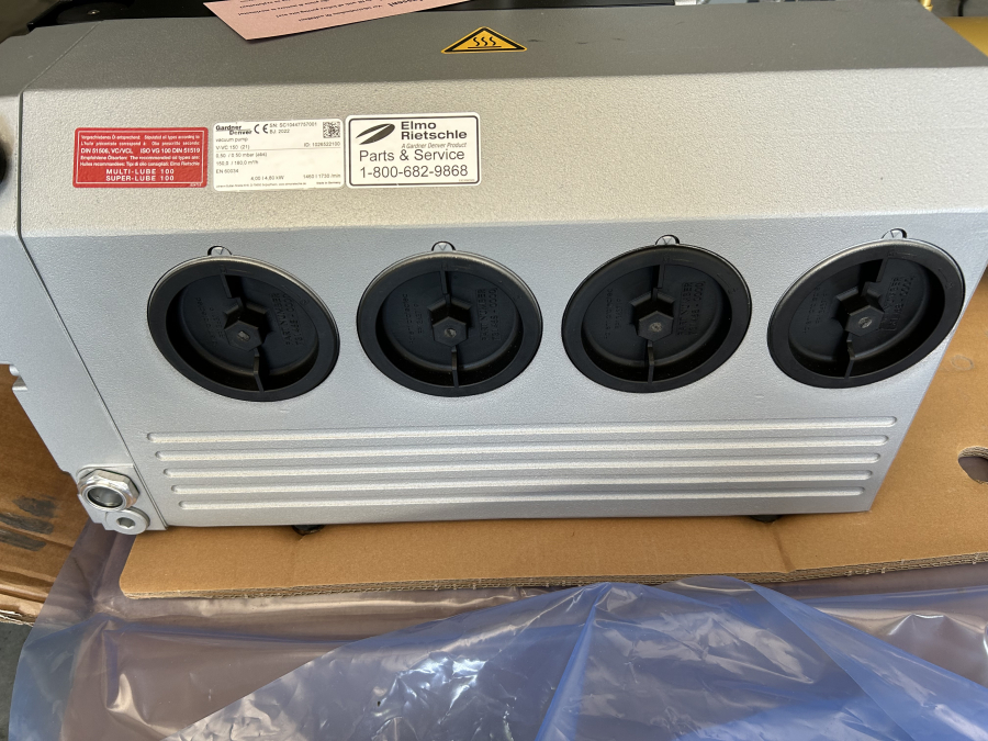 Elmo Rietschle V-VC 150 (21) 1026522100 Rotary Vane Vacuum Pump, photo 4 of 11