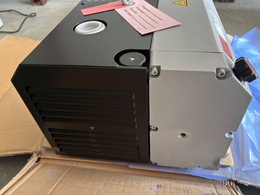 Elmo Rietschle V-VC 150 (21) 1026522100 Rotary Vane Vacuum Pump, photo 5 of 11