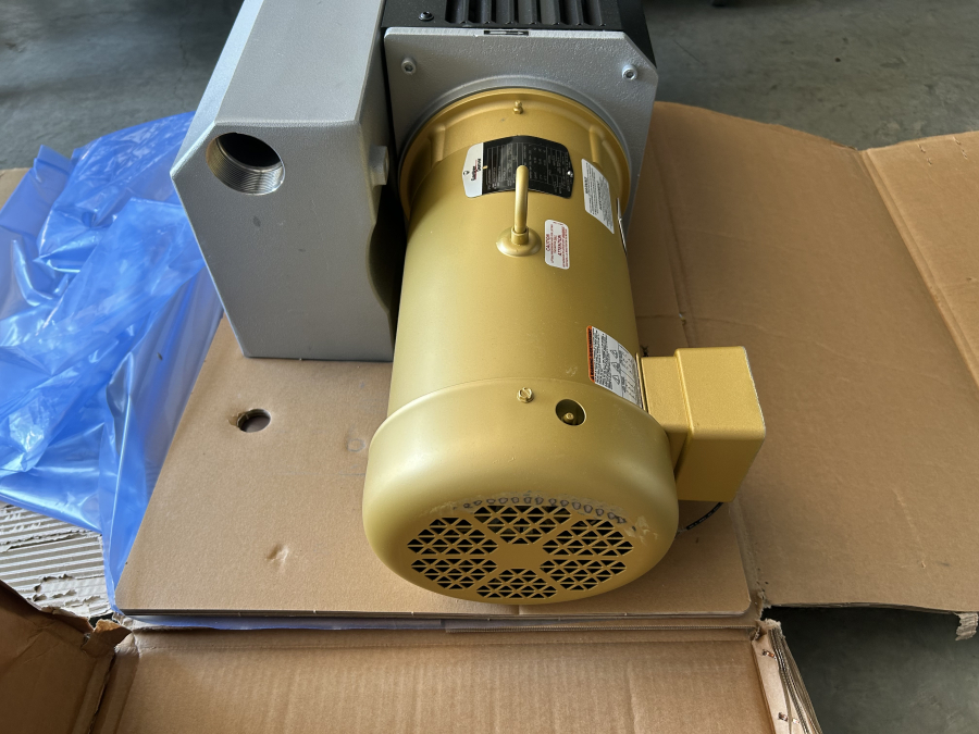 Elmo Rietschle V-VC 150 (21) 1026522100 Rotary Vane Vacuum Pump, photo 6 of 11