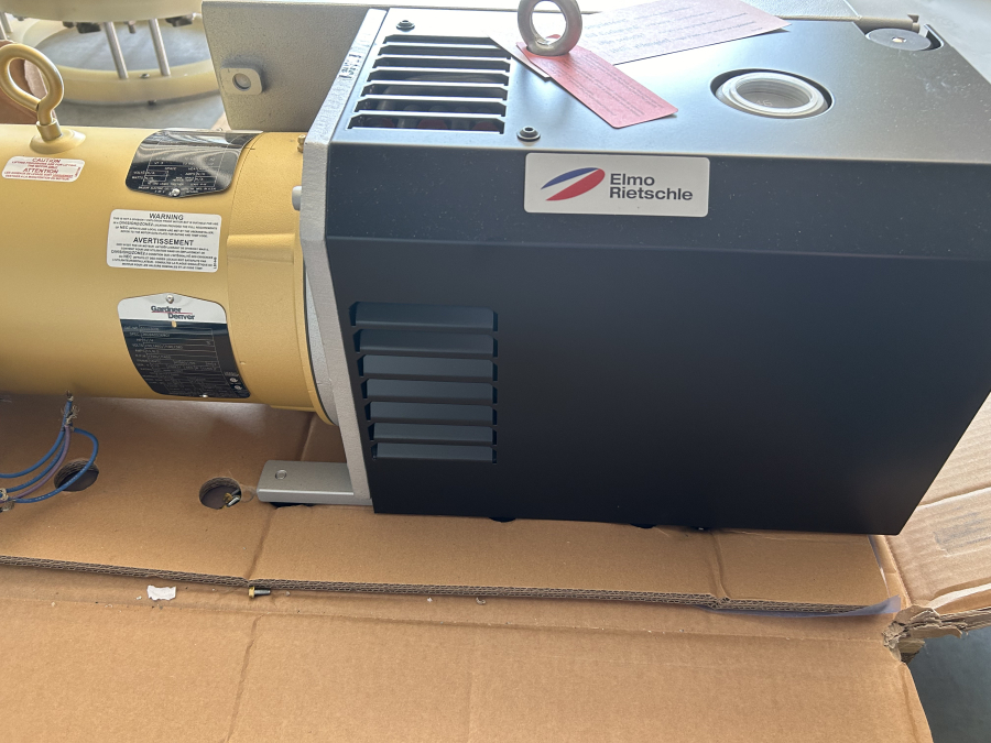 Elmo Rietschle V-VC 150 (21) 1026522100 Rotary Vane Vacuum Pump, photo 10 of 11