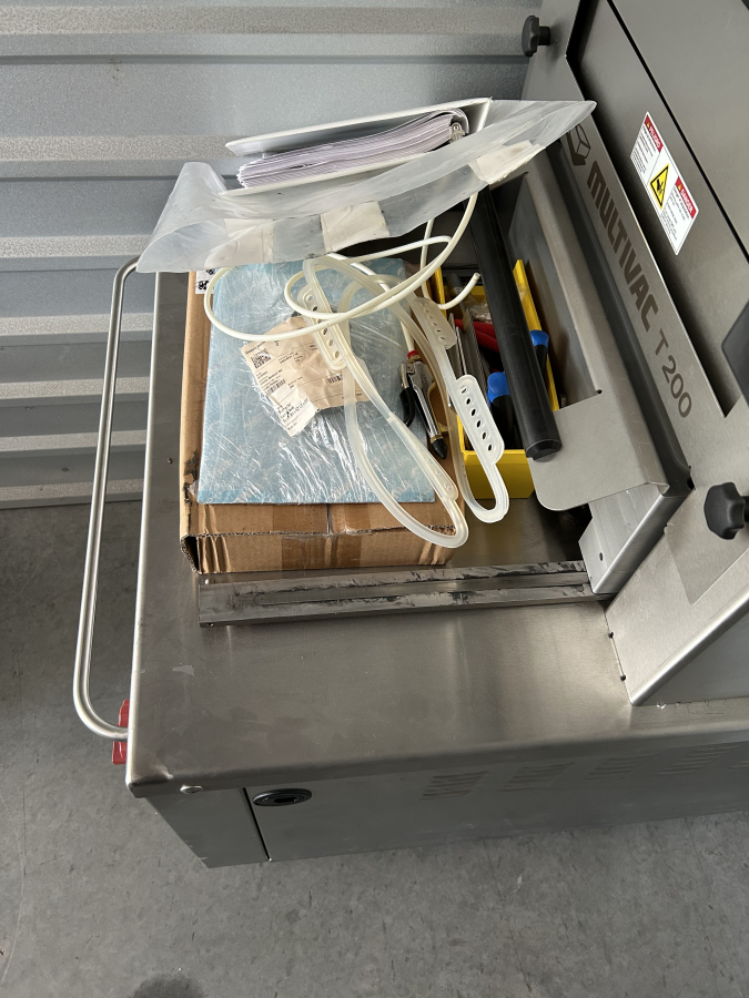 Multivac T200 Traysealer, photo 16 of 21