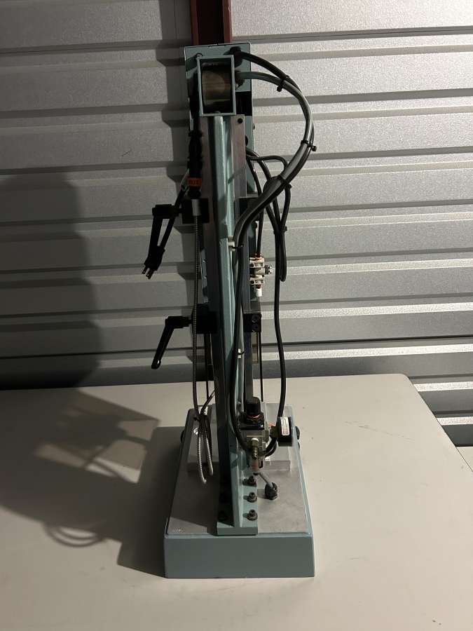 Toman ThermoSonics TAS 2020 Thermoplastic Heat Staking Thermal Assembly Press System 989, photo 3 of 17