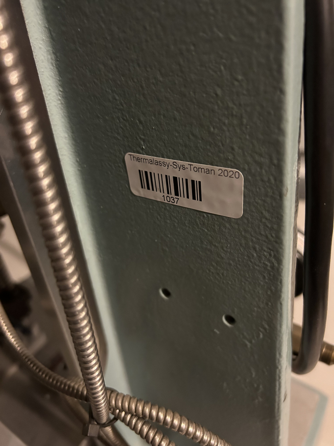 Toman ThermoSonics TAS 2020 Thermoplastic Heat Staking Thermal Assembly Press System 989, photo 5 of 17