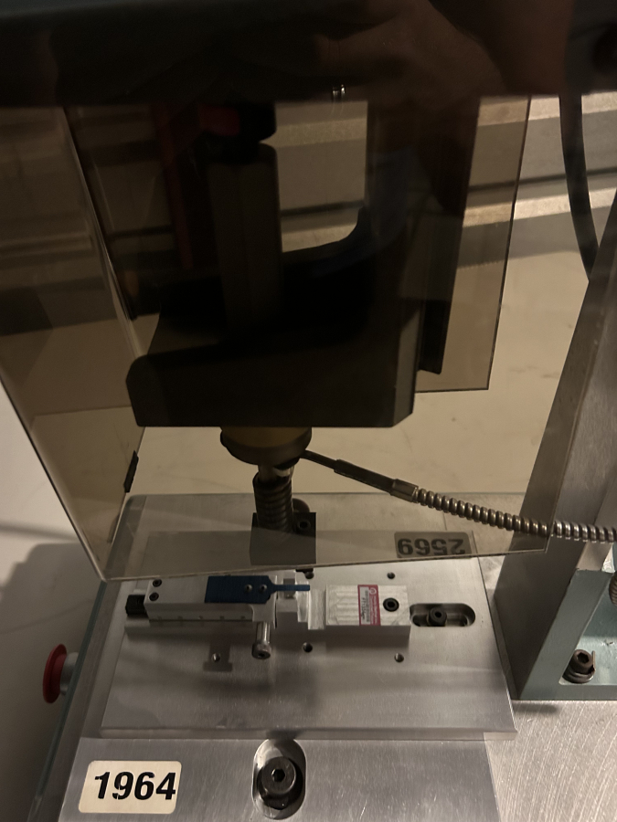 Toman ThermoSonics TAS 2020 Thermoplastic Heat Staking Thermal Assembly Press System 989, photo 6 of 17
