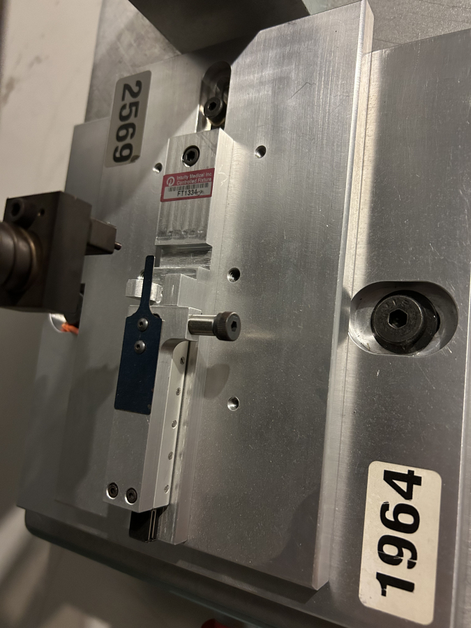 Toman ThermoSonics TAS 2020 Thermoplastic Heat Staking Thermal Assembly Press System 989, photo 7 of 17
