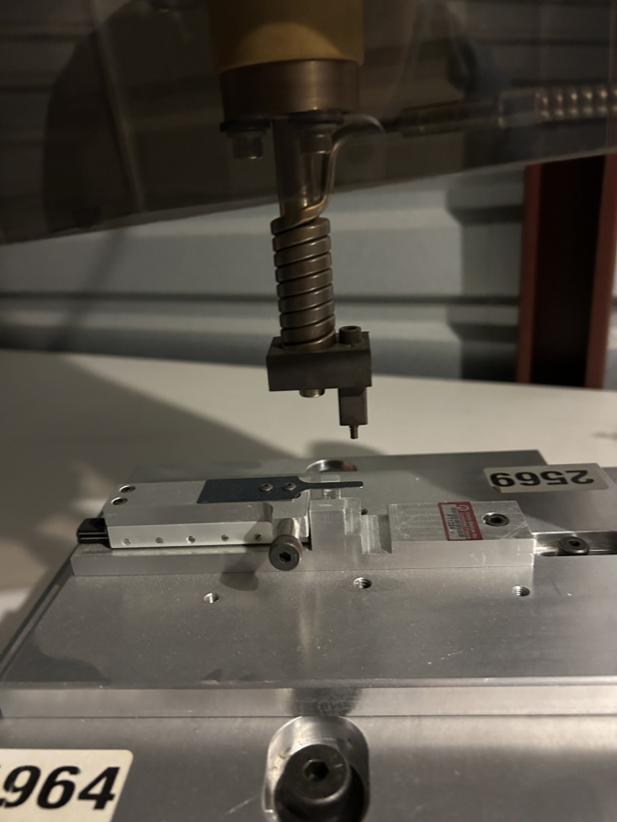 Toman ThermoSonics TAS 2020 Thermoplastic Heat Staking Thermal Assembly Press System 989, photo 8 of 17