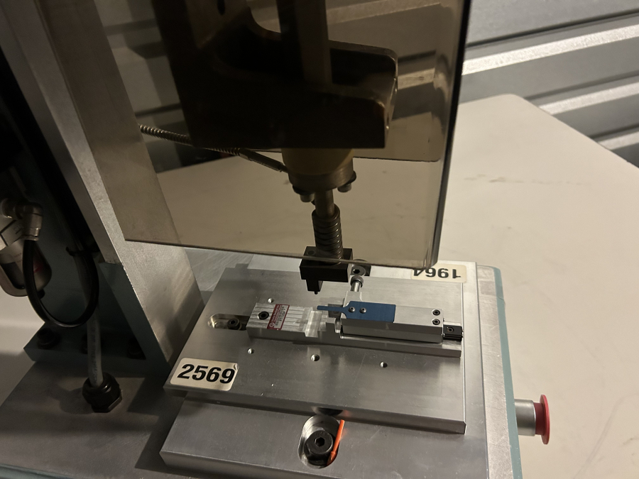 Toman ThermoSonics TAS 2020 Thermoplastic Heat Staking Thermal Assembly Press System 989, photo 9 of 17