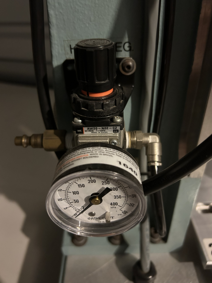 Toman ThermoSonics TAS 2020 Thermoplastic Heat Staking Thermal Assembly Press System 989, photo 11 of 17