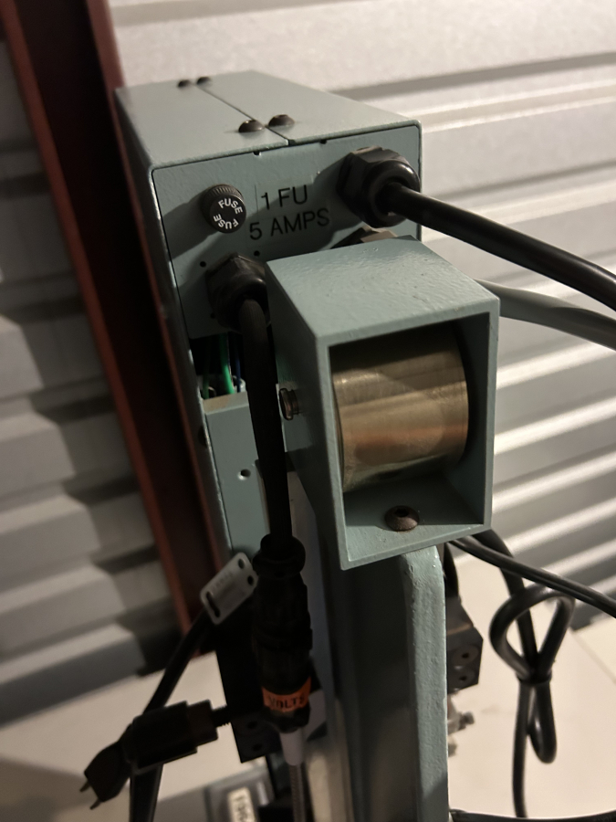 Toman ThermoSonics TAS 2020 Thermoplastic Heat Staking Thermal Assembly Press System 989, photo 13 of 17