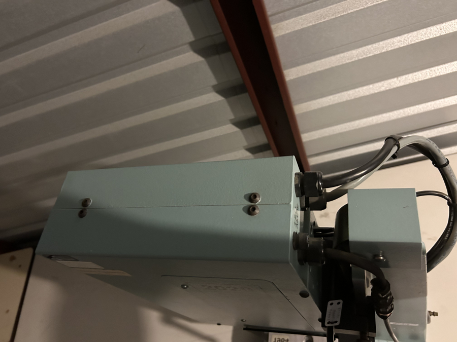 Toman ThermoSonics TAS 2020 Thermoplastic Heat Staking Thermal Assembly Press System 989, photo 14 of 17