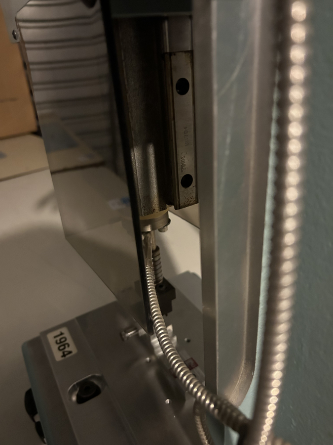 Toman ThermoSonics TAS 2020 Thermoplastic Heat Staking Thermal Assembly Press System 989, photo 16 of 17