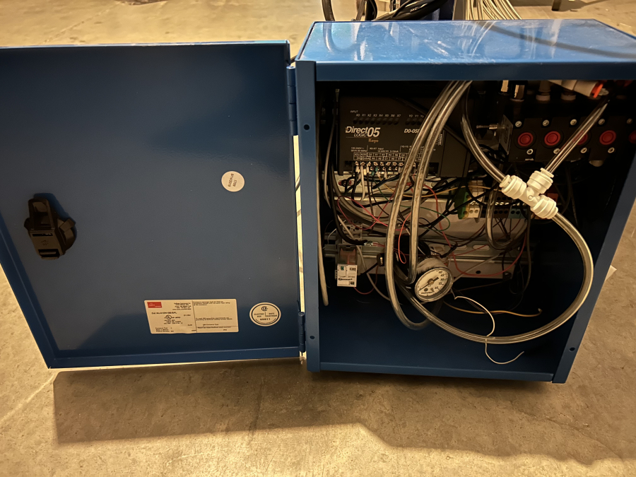 Toman ThermoSonics TAS 2020 Thermoplastic Heat Staking Thermal Assembly Press System, photo 1 of 10