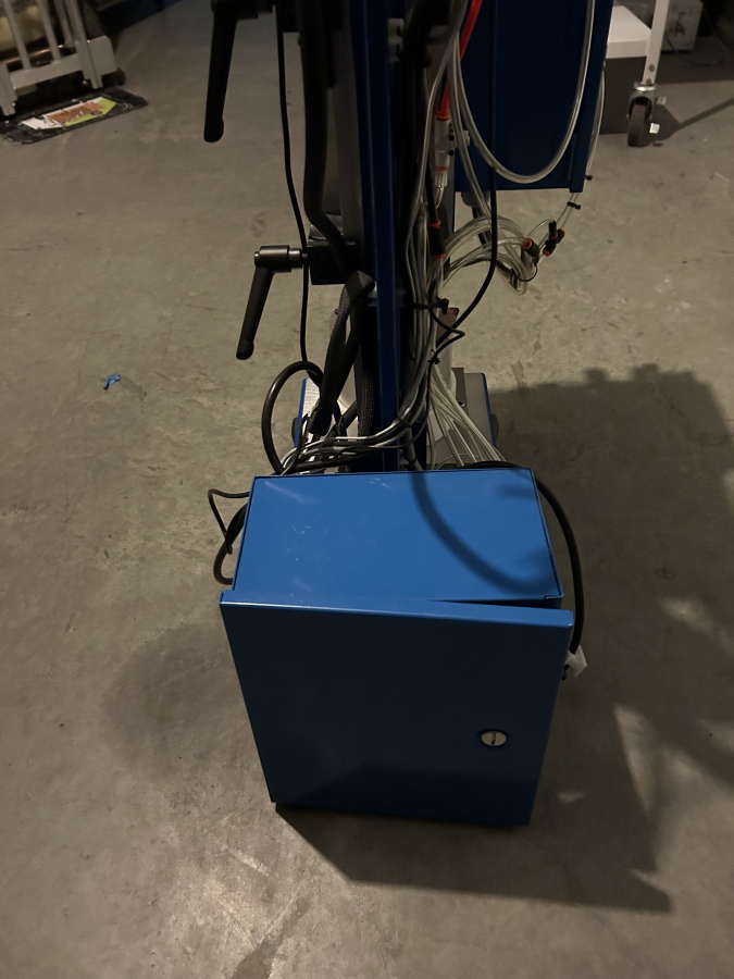 Toman ThermoSonics TAS 2020 Thermoplastic Heat Staking Thermal Assembly Press System, photo 2 of 10