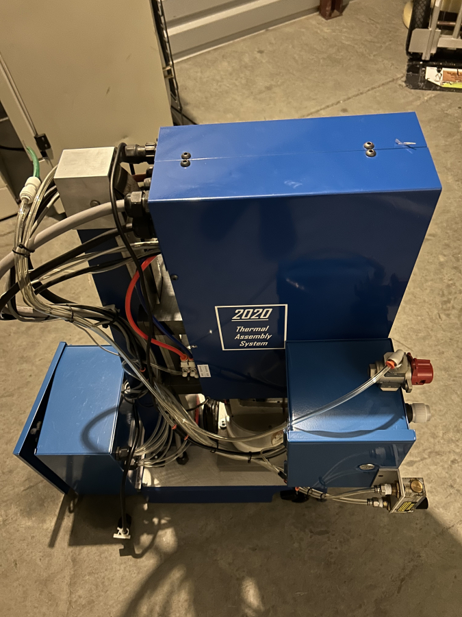 Toman ThermoSonics TAS 2020 Thermoplastic Heat Staking Thermal Assembly Press System, photo 5 of 10