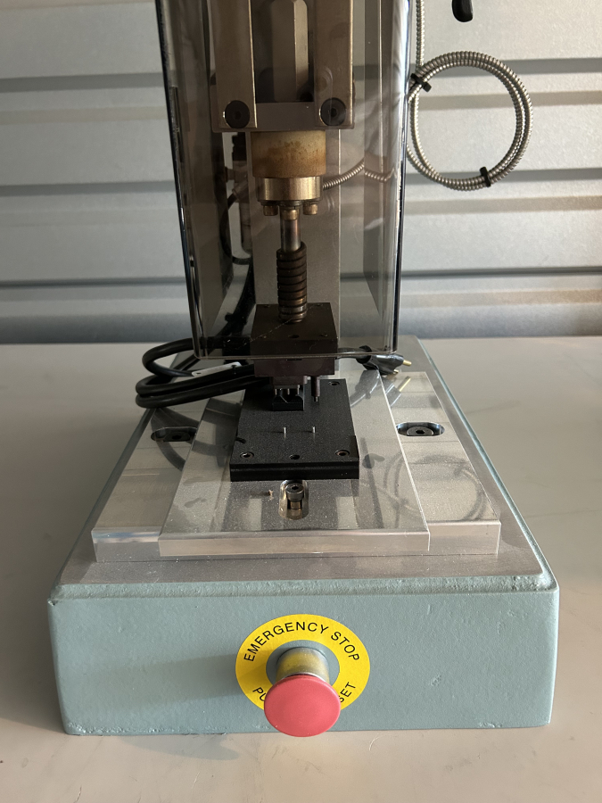 Toman ThermoSonics TAS 2020 Thermoplastic Heat Staking Thermal Assembly Press System 988, photo 3 of 14