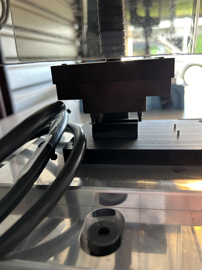 Toman ThermoSonics TAS 2020 Thermoplastic Heat Staking Thermal Assembly Press System 988, photo 6 of 14