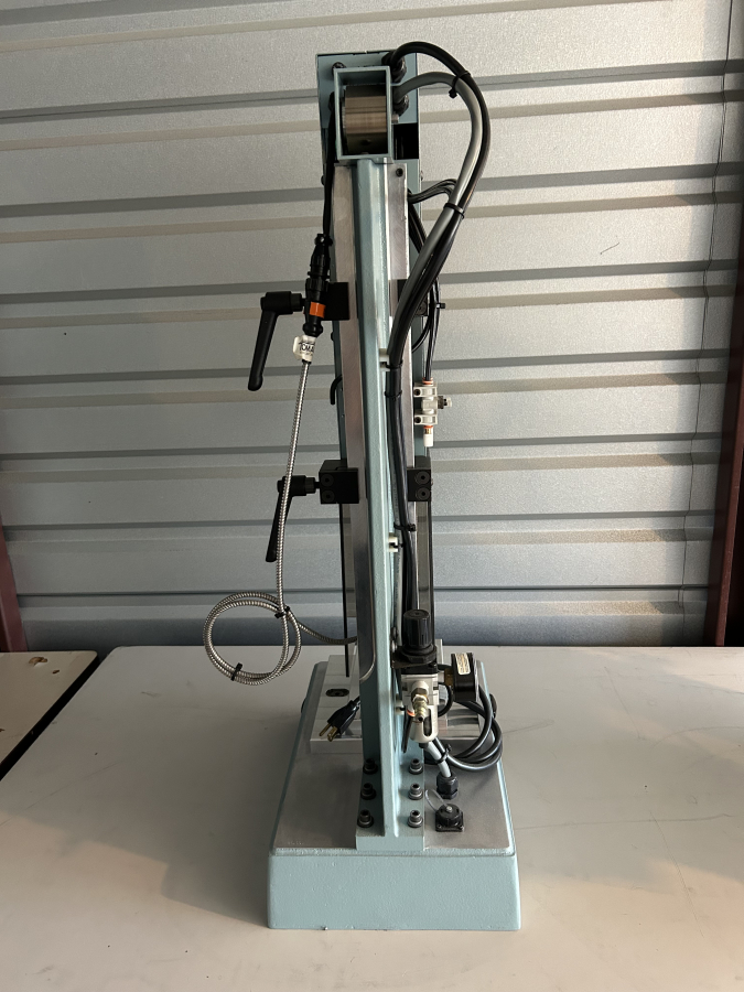 Toman ThermoSonics TAS 2020 Thermoplastic Heat Staking Thermal Assembly Press System 988, photo 10 of 14