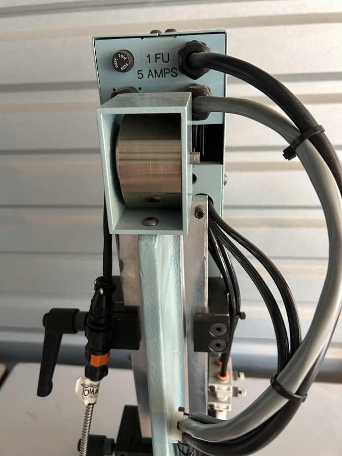 Toman ThermoSonics TAS 2020 Thermoplastic Heat Staking Thermal Assembly Press System 988, photo 11 of 14