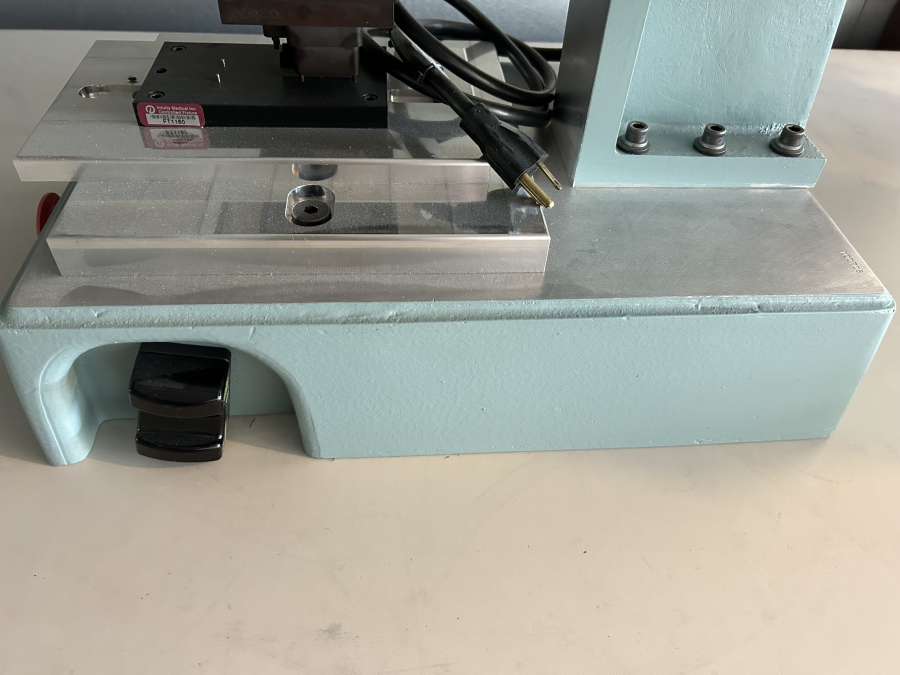 Toman ThermoSonics TAS 2020 Thermoplastic Heat Staking Thermal Assembly Press System 988, photo 13 of 14