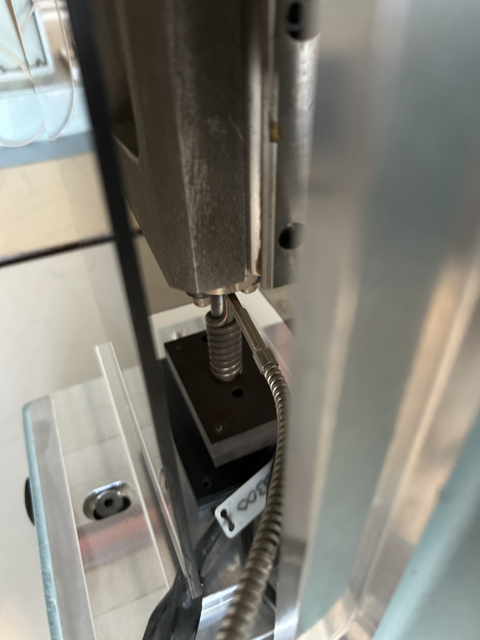 Toman ThermoSonics TAS 2020 Thermoplastic Heat Staking Thermal Assembly Press System 988, photo 14 of 14