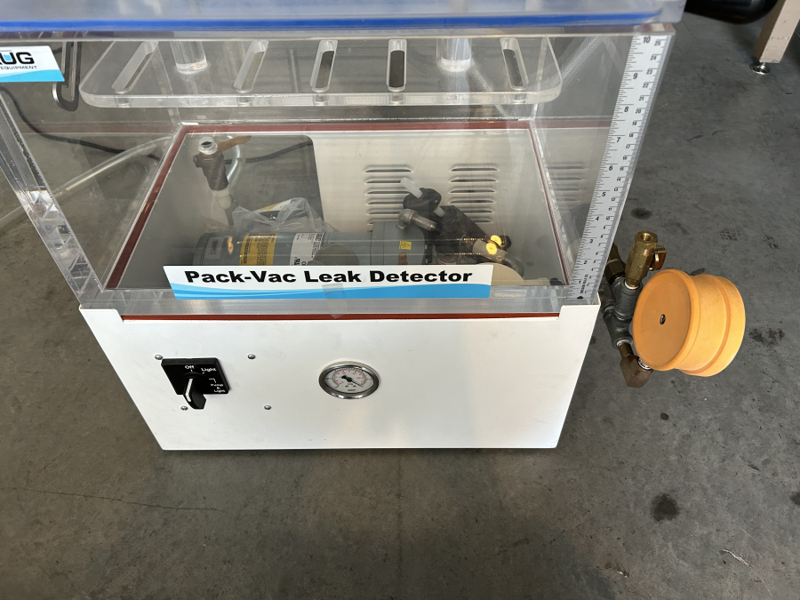 Haug PVEL181210 Pack-Vac Leak Detector, photo 5 of 13