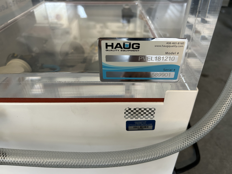 Haug PVEL181210 Pack-Vac Leak Detector, photo 9 of 13