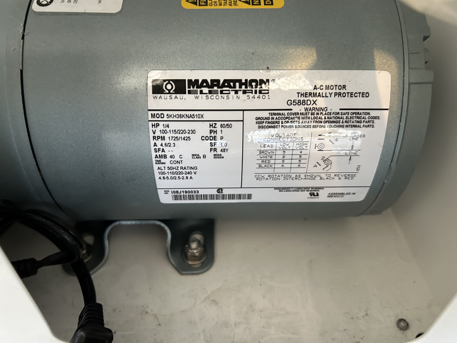 Haug PVEL181210 Pack-Vac Leak Detector, photo 12 of 13