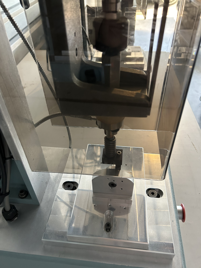 Toman ThermoSonics TAS 2020 Thermoplastic Heat Staking Thermal Assembly Press System 986, photo 6 of 13