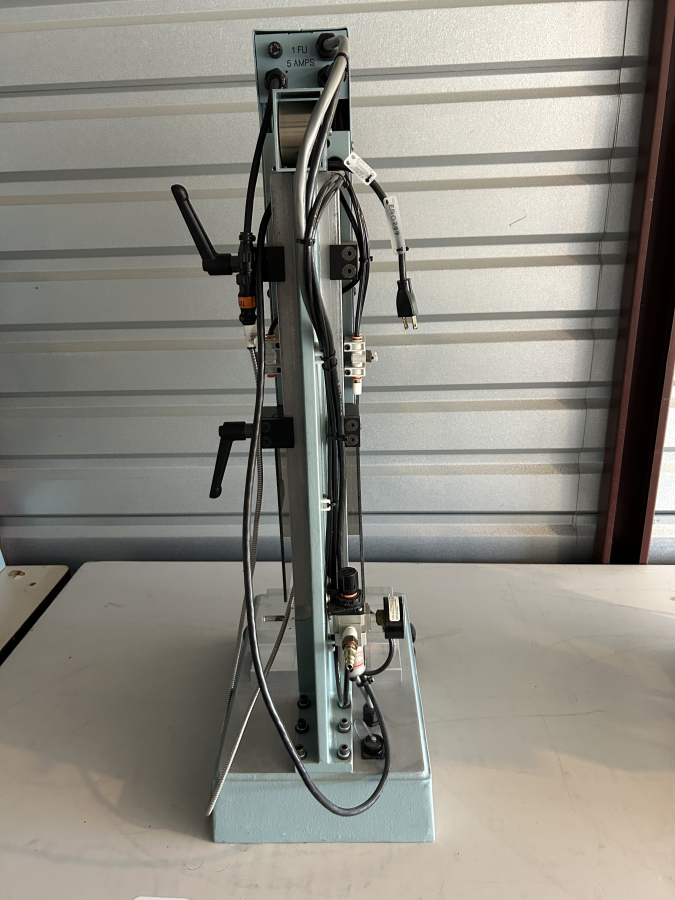 Toman ThermoSonics TAS 2020 Thermoplastic Heat Staking Thermal Assembly Press System 986, photo 11 of 13