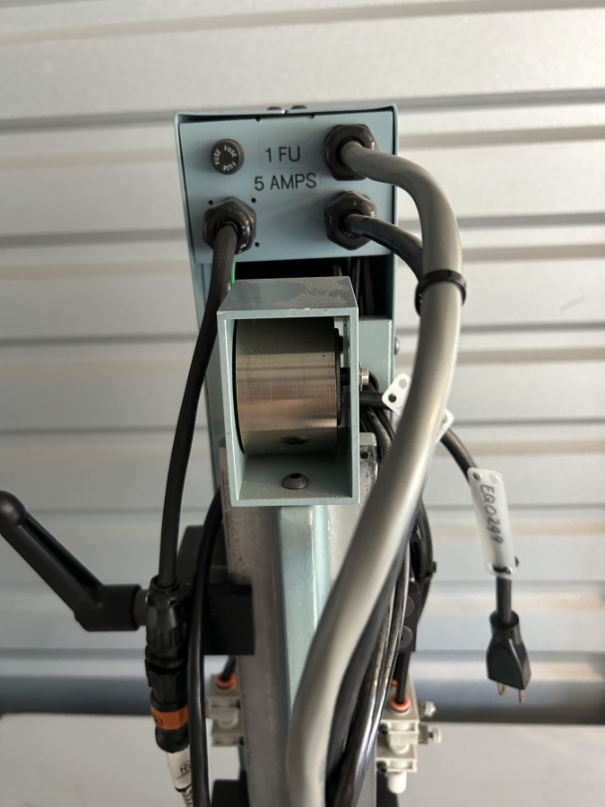 Toman ThermoSonics TAS 2020 Thermoplastic Heat Staking Thermal Assembly Press System 986, photo 12 of 13