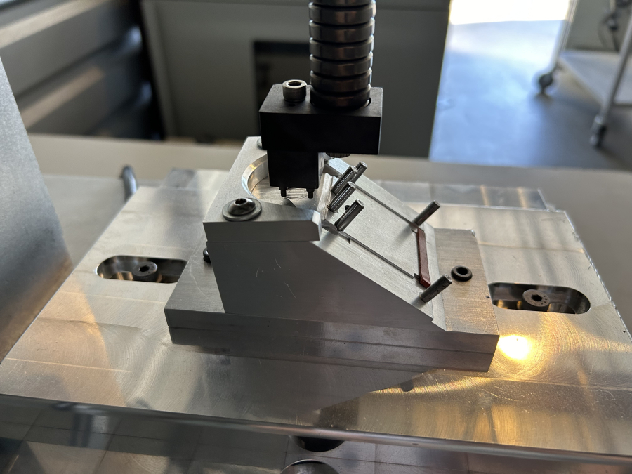 Toman ThermoSonics TAS 2020 Thermoplastic Heat Staking Thermal Assembly Press System 985, photo 4 of 12
