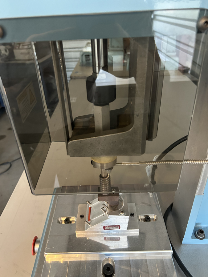 Toman ThermoSonics TAS 2020 Thermoplastic Heat Staking Thermal Assembly Press System 985, photo 6 of 12