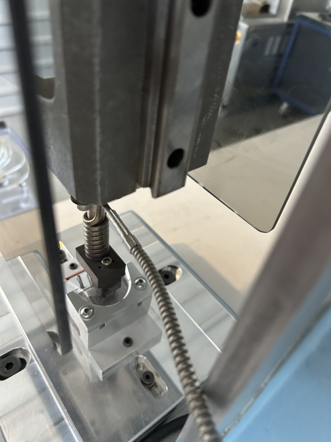 Toman ThermoSonics TAS 2020 Thermoplastic Heat Staking Thermal Assembly Press System 985, photo 7 of 12