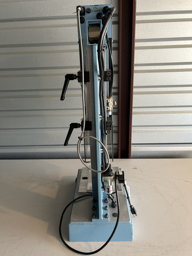 Toman ThermoSonics TAS 2020 Thermoplastic Heat Staking Thermal Assembly Press System 985, photo 9 of 12