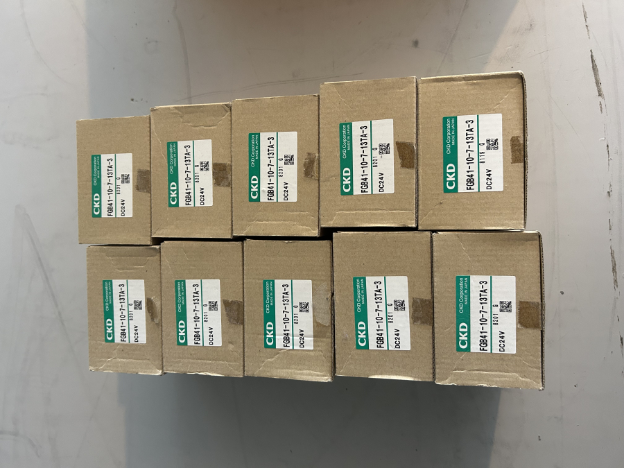 CKD FGB41-10-7-13TA-3 Solenoid Valve, photo 1 of 8