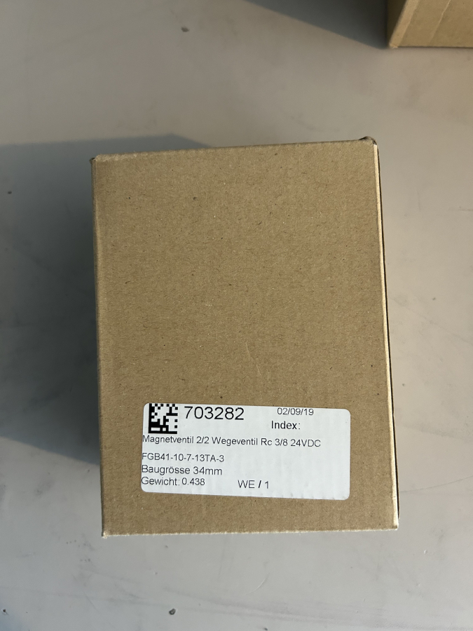 CKD FGB41-10-7-13TA-3 Solenoid Valve, photo 2 of 8