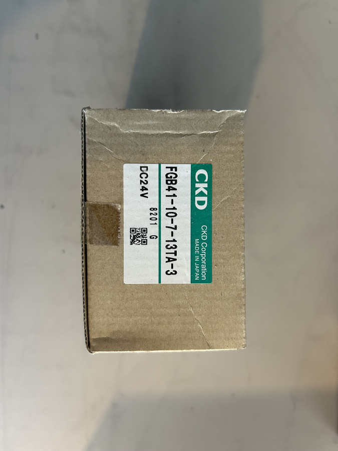 CKD FGB41-10-7-13TA-3 Solenoid Valve, photo 3 of 8