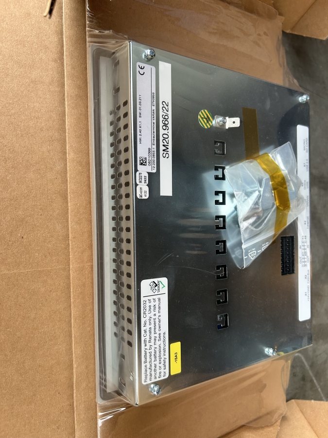 NEW Herrmann Ultrasonics Control Panel Touch 8,4" Color VARAN SIGMATEK, photo 6 of 11