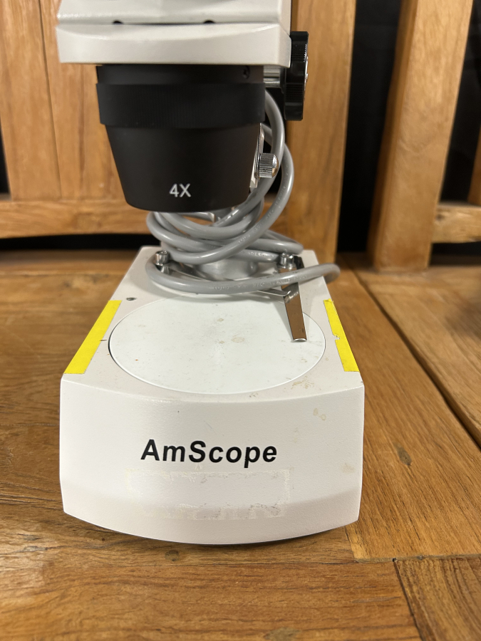 AmScope Microscope + Nikon CW10x/22 + ThorLabs FMA050 + Accessories, photo 3 of 15