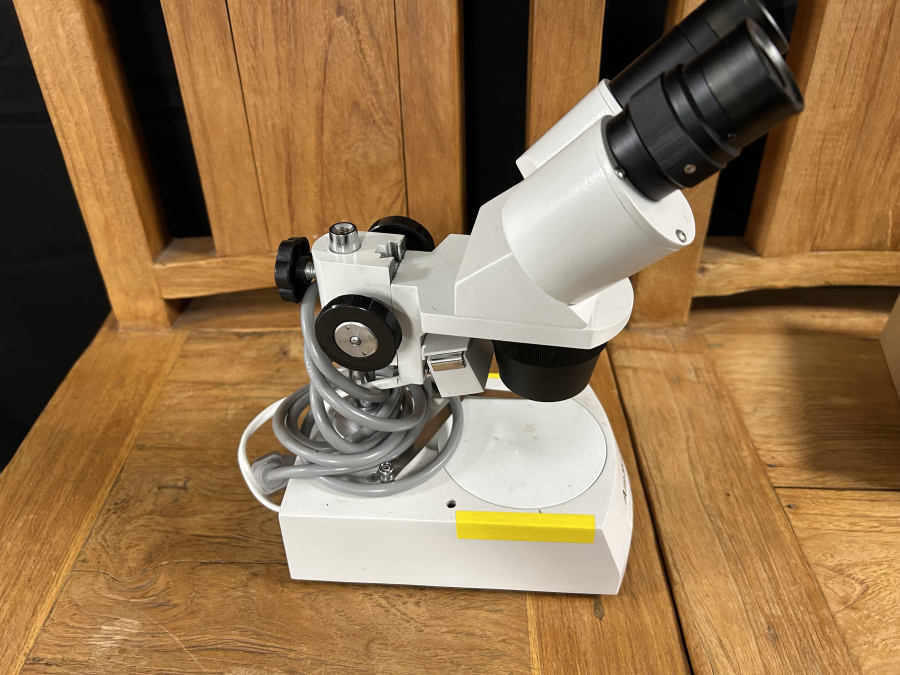AmScope Microscope + Nikon CW10x/22 + ThorLabs FMA050 + Accessories, photo 4 of 15