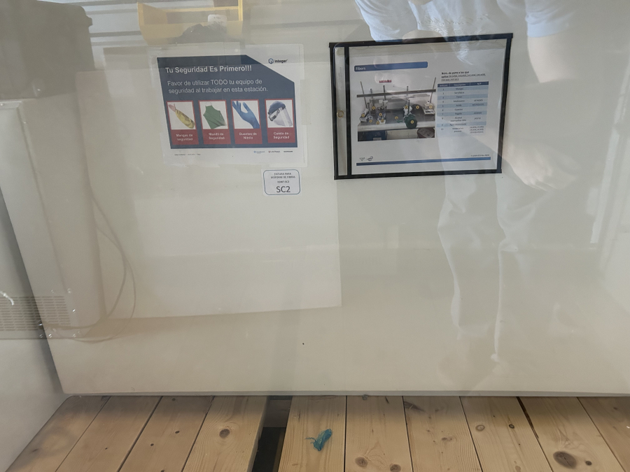 Labconco 10060000010814 Protector Premier 6ft SEFA-1 Laboratory Vapor Fume Hood; SN# 130880242B , photo 5 of 8